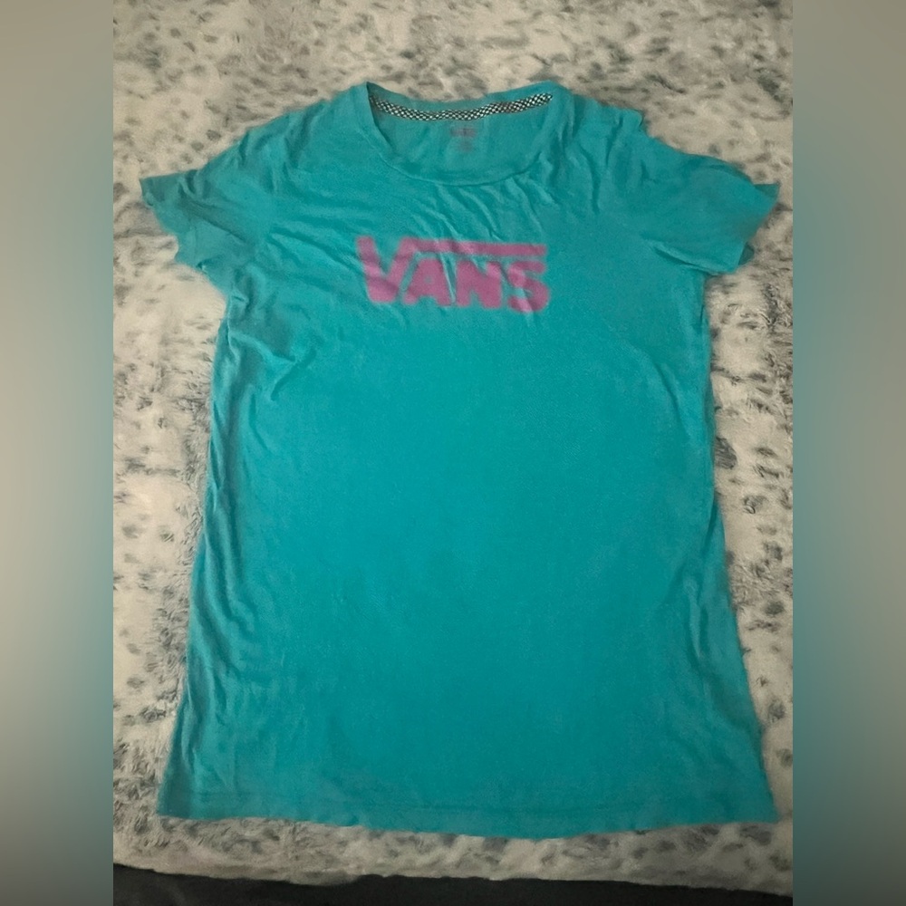 Vans Blue Short Sleeve T-Shirt